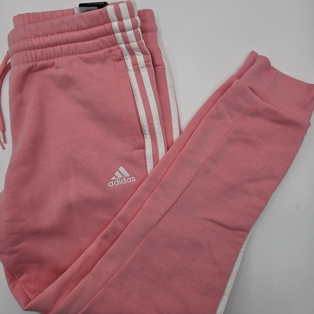 Adidas Pink Jogger Sweatpants